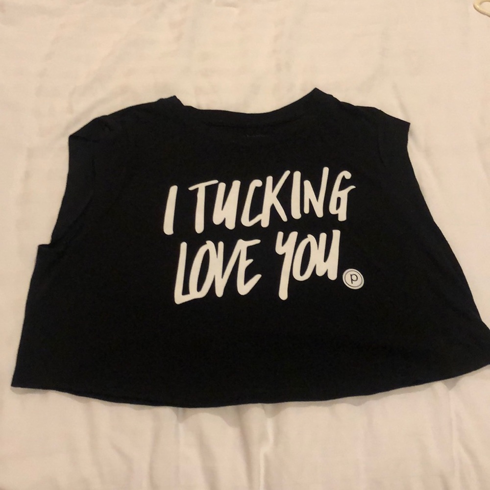 Cropped Pure Barre Tank